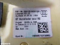 AUDI A4 B9 8W5 SEDAN KANAPA SKÓRA BOBCZKI - 18