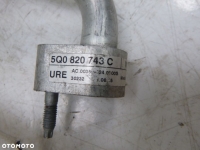 VW AUDI SKODA WĄŻ RURKA PRZEWÓD KLIMATYZACJI 5Q0820743C 5Q0820743G - 3