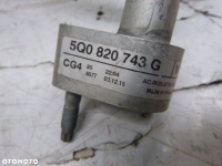 VW AUDI SKODA WĄŻ RURKA PRZEWÓD KLIMATYZACJI 5Q0820743C 5Q0820743G - 4