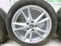 AUDI Q2 ALUFELGI KOŁA 215/50/18 81A601025F BIEŻNIK  7mm  4mm - 4