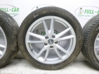 AUDI Q2 ALUFELGI KOŁA 215/50/18 81A601025F BIEŻNIK  7mm  4mm - 6