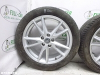 AUDI Q2 ALUFELGI KOŁA 215/50/18 81A601025F BIEŻNIK  7mm  4mm - 7