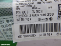Audi A3 8V3 Kurtyna Prawa Lewa Strona Airbag   8V3880741A 8V3880742A - 9