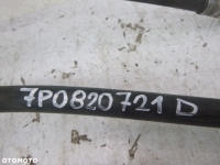 VW TOUATEG 7P PRZEWÓD RURKA KLIMATYZACJI 7P0820721D 7P0820721B - 5