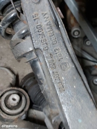 AUDI Q7 VW TOUAREG PORSCHE CAYEN ZWROTNICA KOPYTO TARCZA PRAWA STRONA 7L0407258A - 2