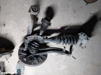 AUDI Q7 VW TOUAREG PORSCHE CAYEN ZWROTNICA KOPYTO TARCZA PRAWA STRONA 7L0407258A - 4