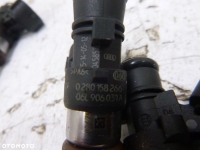 AUDI SKODA VW 1.8 2.0 BENZYNA WTRYSK WTRYSKIWACZ 06L906031D 06L906031A - 3