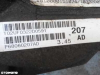 Jeep Cherokee Wk2 10 3 0Crd Most Rozdzielacz Przod P6806027AD - 6