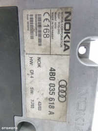 ODBIORNIK NAWIGACJI AUDI A6 C5 A4 B6 A8 4B0035618A - 3