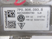 VW PORSCHE 7P STEROWNIK POMPY PALIWA 7P0906093B - 3