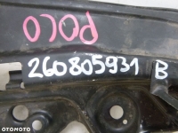 VW POLO 2G MOCOWANIE PRAWE WSPORNIK PASA LAMPY PRAWY  26080932B - 5
