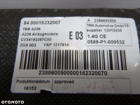 MERCEDES W238 KURTYNA AIRBAG A2388600500 - 19
