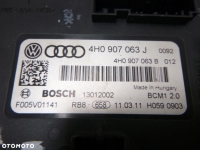 VW AUDI SKODA STEROWNIK BORDNETZ MODUL 4H0907063J - 3