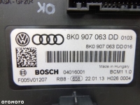AUDI MODUŁ KOMFORTU BORDNETZ 8K0907063DD - 3