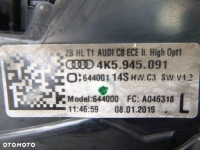 AUDI A6 C8 LAMPA TYLNA LEWA LEWY TYŁ MATRIX 4K5945091 - 4