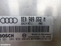 Audi A4 B6 2 4 Komputer 8E0909552M - 3