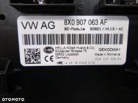 AUDI VW MODUŁ KOMFORTU Q3 1,4 TSI 18 R PASSAT B8 8X0907063F 5Q0937086AJ - 4