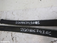 VW AUDI SKODA WĄŻ RURKA PRZEWÓD KLIMATYZACJI 2Q0816743AE - 3