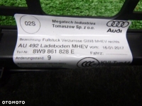 AUDI A4 8W B9 LISTWA ZAKRYWAJĄCA BAGAŻNIKA LEWA PRAWA 8W9861827G 8W9861828G 8W9861827E 8W9861828E - 4