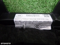 AUDI A4 8W B9 LISTWA ZAKRYWAJĄCA BAGAŻNIKA LEWA PRAWA 8W9861827G 8W9861828G 8W9861827E 8W9861828E - 5