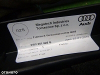 AUDI A4 8W B9 LISTWA ZAKRYWAJĄCA BAGAŻNIKA LEWA PRAWA 8W9861827G 8W9861828G 8W9861827E 8W9861828E - 7