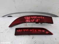 AUDI A6 C8 LEWY ODBLASK ZDERZKA TYŁ 4K0945103 4K0945105A - 2