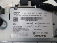 AUDI A3 8V WYŚWIETLACZ LCD NAWIGACJI 8V0857273M - 5