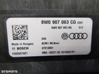 AUDI A4 A5 Q7 MODUŁ STEROWNIK BORDNETZ 8W0907063CG - 4