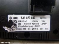 AUDI A1 82A 19R STEROWNIK PANEL KLIMATYZACJI 83A820047B - 3
