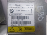 SENSOR STEROWNIK AIRBAG BMW 0285010070 6868253 - 3