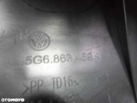 Vw Golf 7 5G0 Obłożenie Próg Bagażnika  5G6863459K - 7