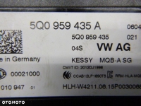 VW AUDI STEROWNIK MODUŁ KESSY 5Q0595435A 5Q0959435 GOLF VII '13-16 - 3