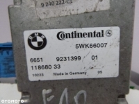 BMW F07 F10 F11 F12 F01 MODUŁ KAMER KAFAS 9231399 - 3