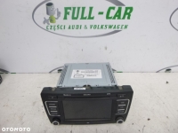 SKODA OCTAVIA 03.02.14 R SUPERB RADIO WYŚWIETLACZ 1Z0035156N - 2