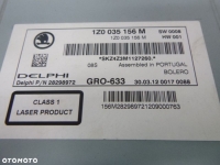 SKODA OCTAVIA 03.02.14 R SUPERB RADIO WYŚWIETLACZ 1Z0035156N - 4