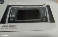 SKODA OCTAVIA 03.02.14 R SUPERB RADIO WYŚWIETLACZ 1Z0035156N - 5