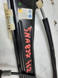 VW TIGUAN II MECHANIZM SZYBY LEWY PRZÓD TYŁ 5NA839462C 5NA837462 - 3