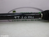 VW AUDI SEAT SKODA PÓŁOŚ KOMPLETNA 5Q0407272CG - 2