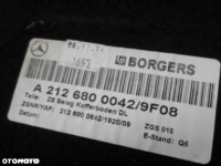Mercedes W212 Płyta Bagażnika A2126800042 - 5