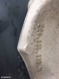 VW PASSAT B8 ZAWIESZENIE TYŁ LEWE ZWROTNICA WAHACZE ZACISK TARCZA KLOCKI  3Q0505435N - 10