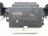 VW SKODA AUDI MODUŁ STEROWNIK PARKOWANIA PDC 5QA919283A 5QA919283B 5QA919283C - 3