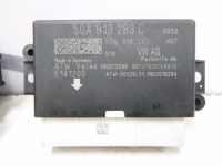 VW SKODA AUDI MODUŁ STEROWNIK PARKOWANIA PDC 5QA919283A 5QA919283B 5QA919283C - 4