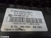 Mercedes W211 Modul Sterownik Sam Bsi  2115452101 - 4