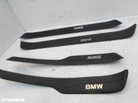Bmw 3 E90 E91 Komplet Listw Nakładek Progowych - 2