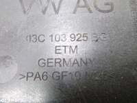AUDI A1 CAX 1,4 OSŁONA POKRYWA SILNIKA 03C103925BG . - 4