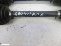 VW AUDI SEAT SKODA PÓŁOŚ LEWA KRÓTKA 6R0407761B - 2