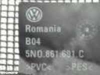 Vw Tiguan Siatka Oddzielająca Bagaż 5N0861691C - 7