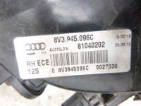 Audi A3 8V Klapa Zderzak Lampy Obłożenie Tyłu 16R - 4