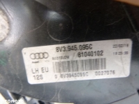 Audi A3 8V Klapa Zderzak Lampy Obłożenie Tyłu 16R - 6