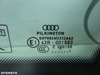 AUDI A5 SPORTBACK 8T8 SZYBA KAROSERYJNA PRAWY TYŁ '11 AS2 - 2